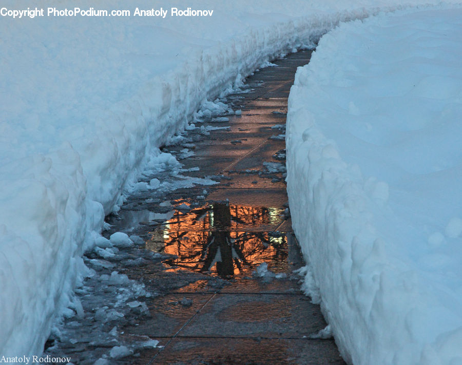 Arctic, Glacier, Ice, Mountain, Outdoors, Snow, Brick