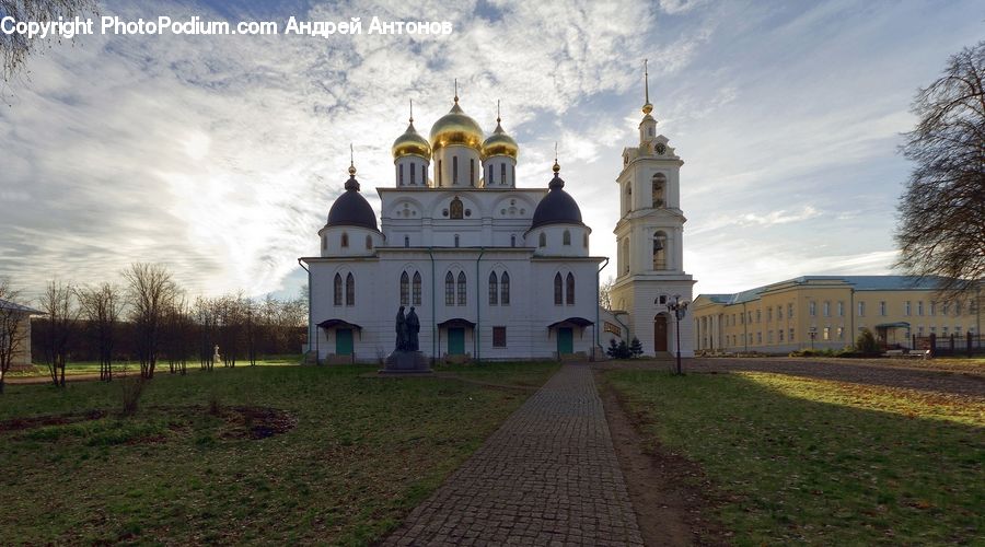 Building, Housing, Villa, Architecture, Monastery, Campus, Mansion