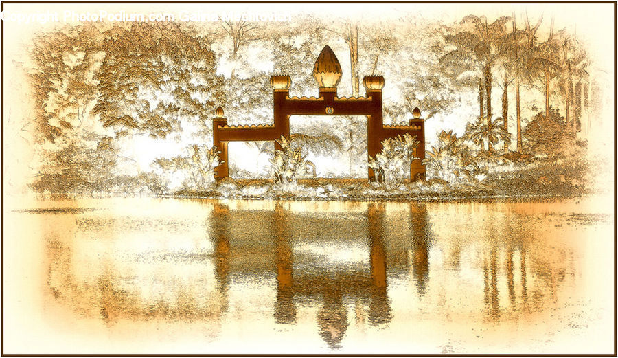 Bench, Altar, Architecture, Furniture, Bell Tower, Clock Tower, Tower