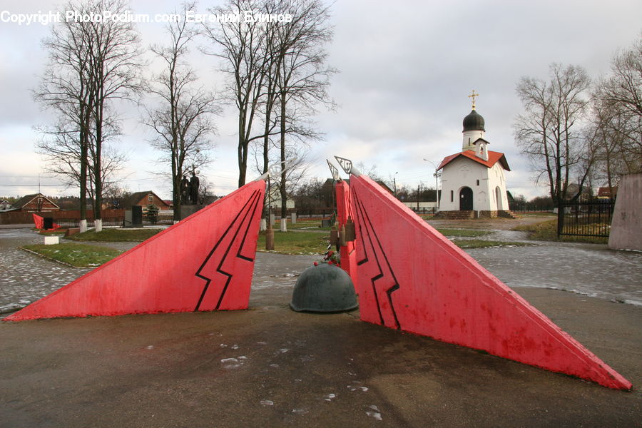 Architecture, Church, Worship, Seesaw, Camping, Mountain Tent, Tent