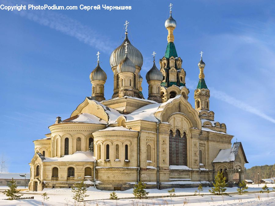 Architecture, Cathedral, Church, Worship, Dome, Court, Housing