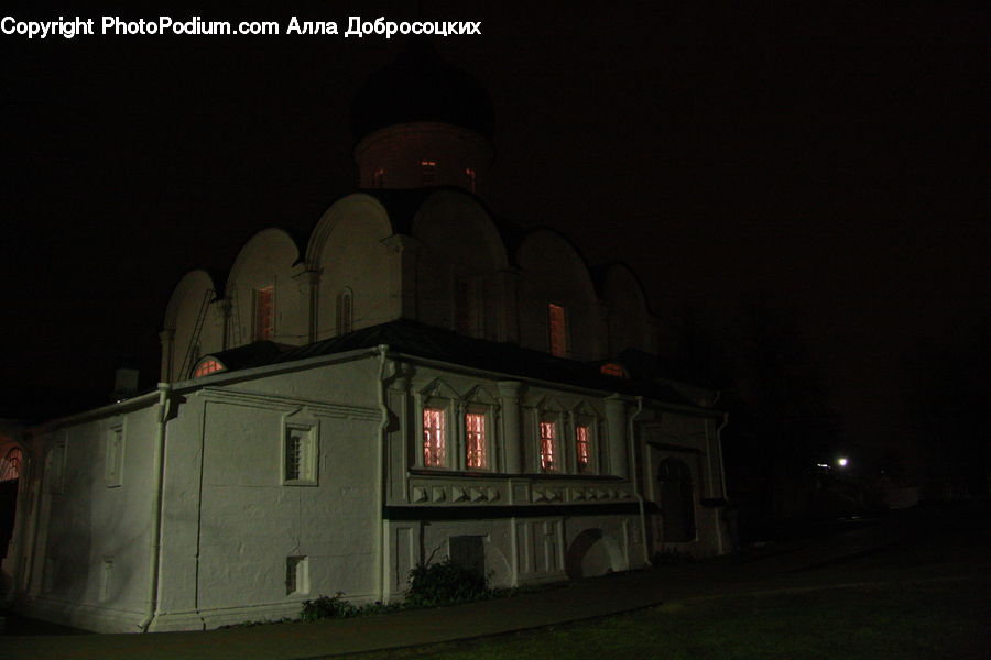 People, Person, Human, Arch, Night, Outdoors, Architecture