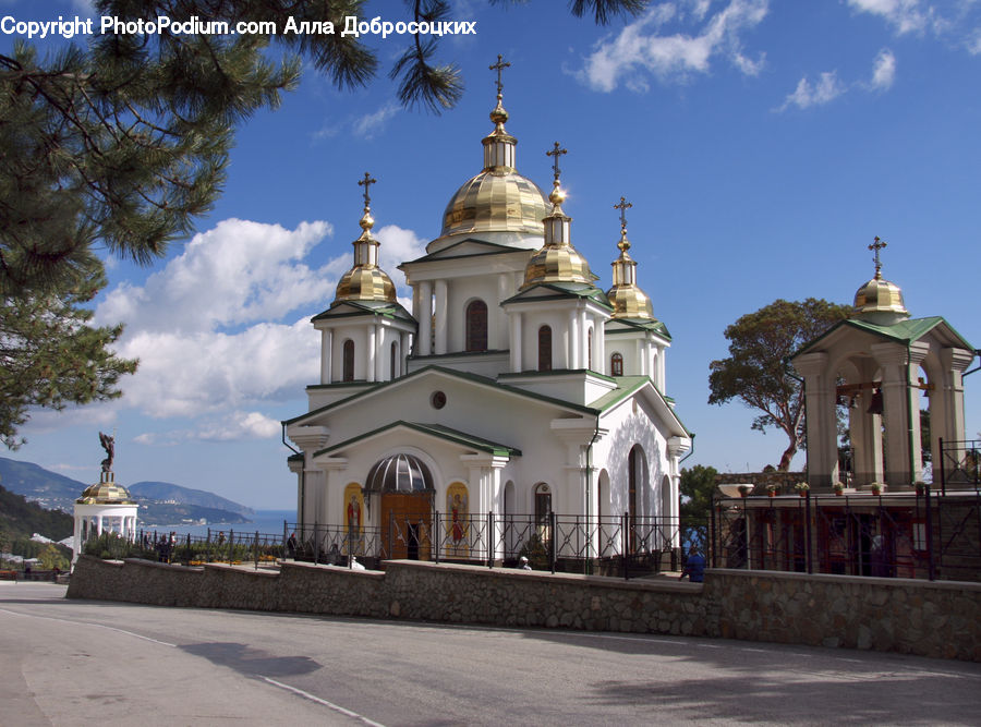 Architecture, Bell Tower, Clock Tower, Tower, Housing, Monastery, Building