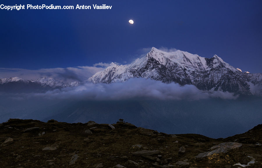 Alps, Crest, Mountain, Peak, Mountain Range, Outdoors
