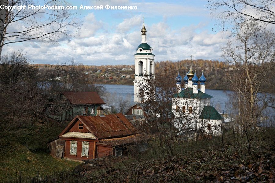 Architecture, Bell Tower, Clock Tower, Tower, Building, Cottage, Housing