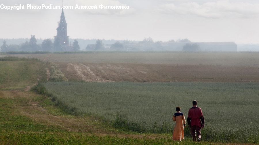 Human, People, Person, Leisure Activities, Walking, Dirt Road, Gravel