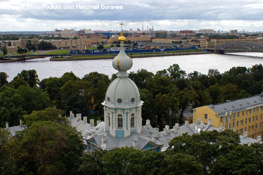 Architecture, Bell Tower, Clock Tower, Tower, Dome, Mosque, Worship