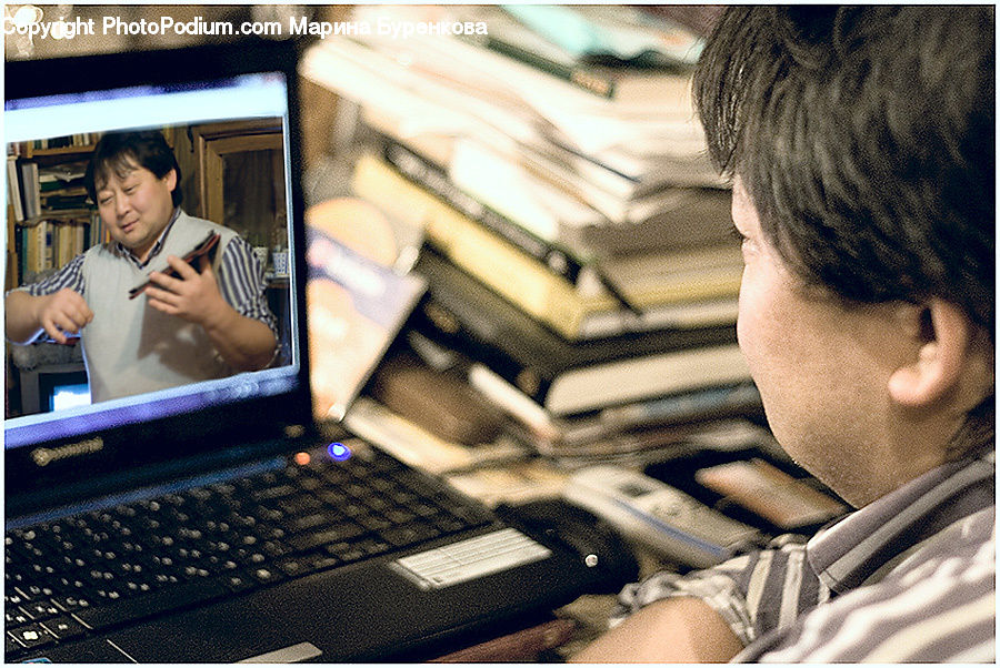 People, Person, Human, Computer Keyboard, Electronics, Keyboard, Computer