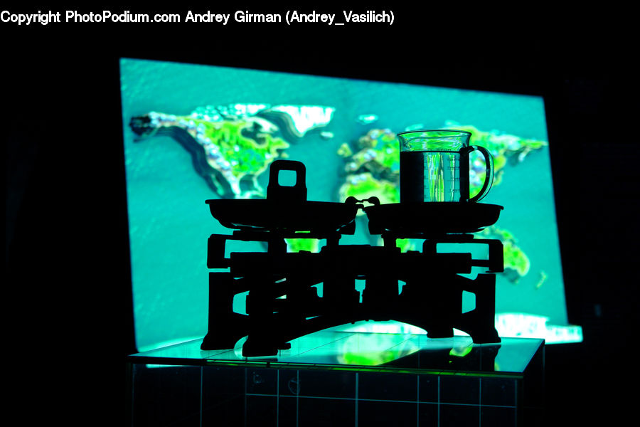 Monitor, Screen, Indoors, Interior Design, Room, Art, Modern Art