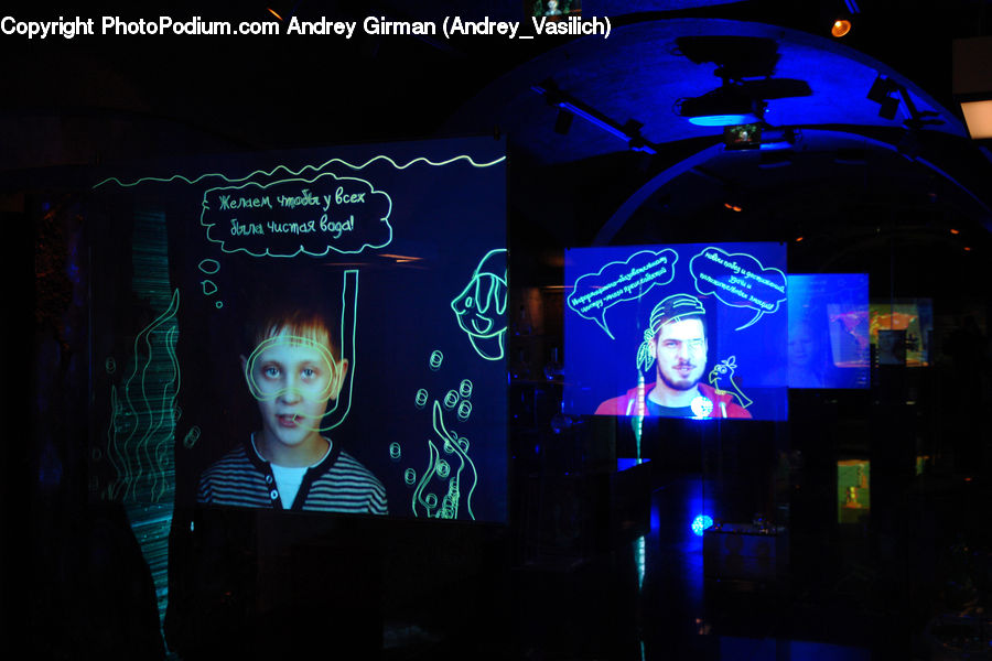 Stage, Person, Portrait, Flyer, Poster, Face