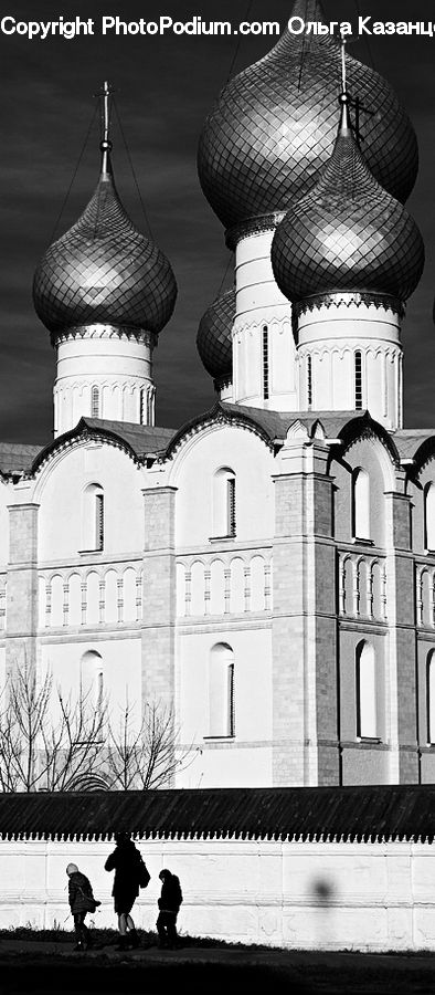 Architecture, Cathedral, Church, Worship, Castle, Fort, Tower