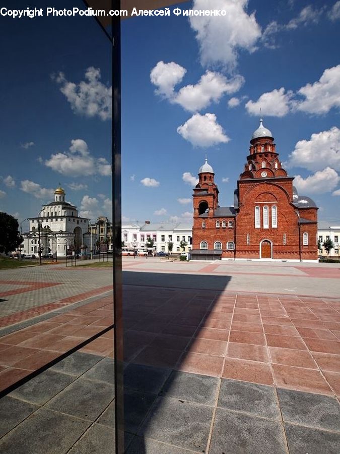 Architecture, Church, Worship, Bell Tower, Clock Tower, Tower, Boardwalk