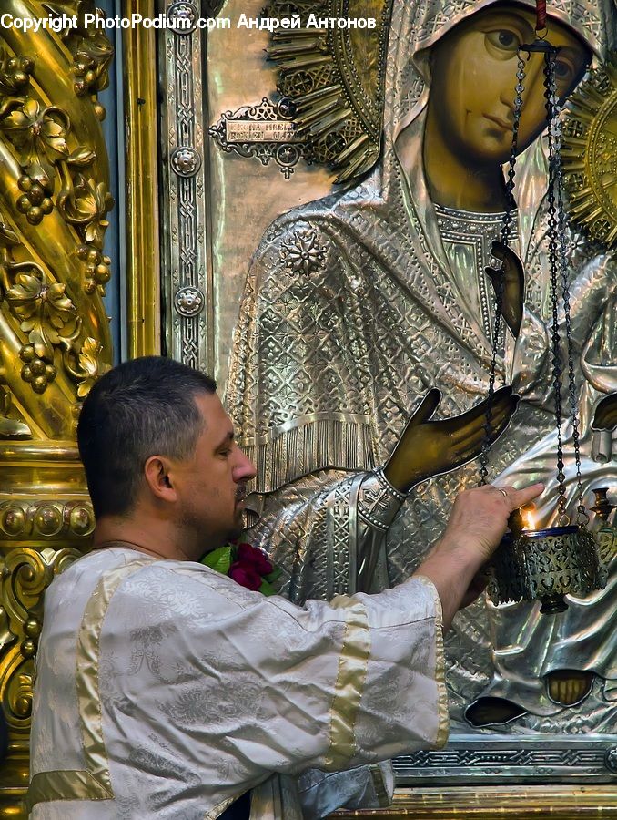 People, Person, Human, Buddha, Shrine, Temple