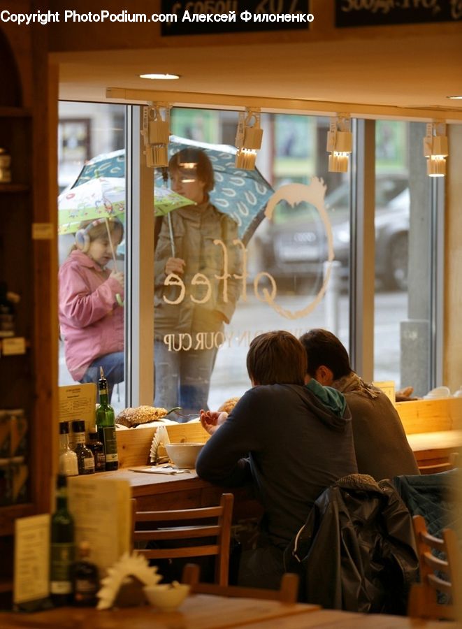 People, Person, Human, Couch, Furniture, Toy, Cafe