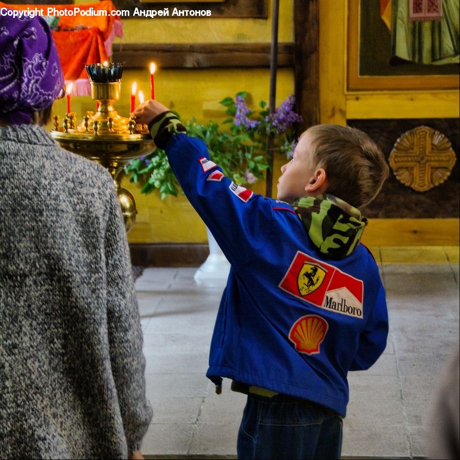 People, Person, Human, Plant, Potted Plant, Costume