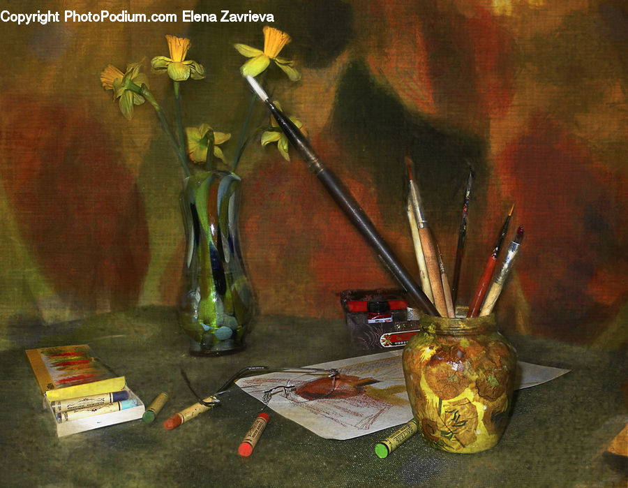 Glass, Goblet, Jar