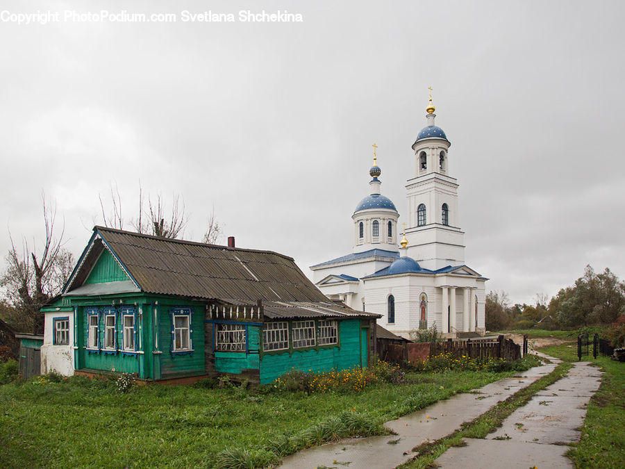 Architecture, Housing, Monastery, Building, Cottage, Downtown, Neighborhood
