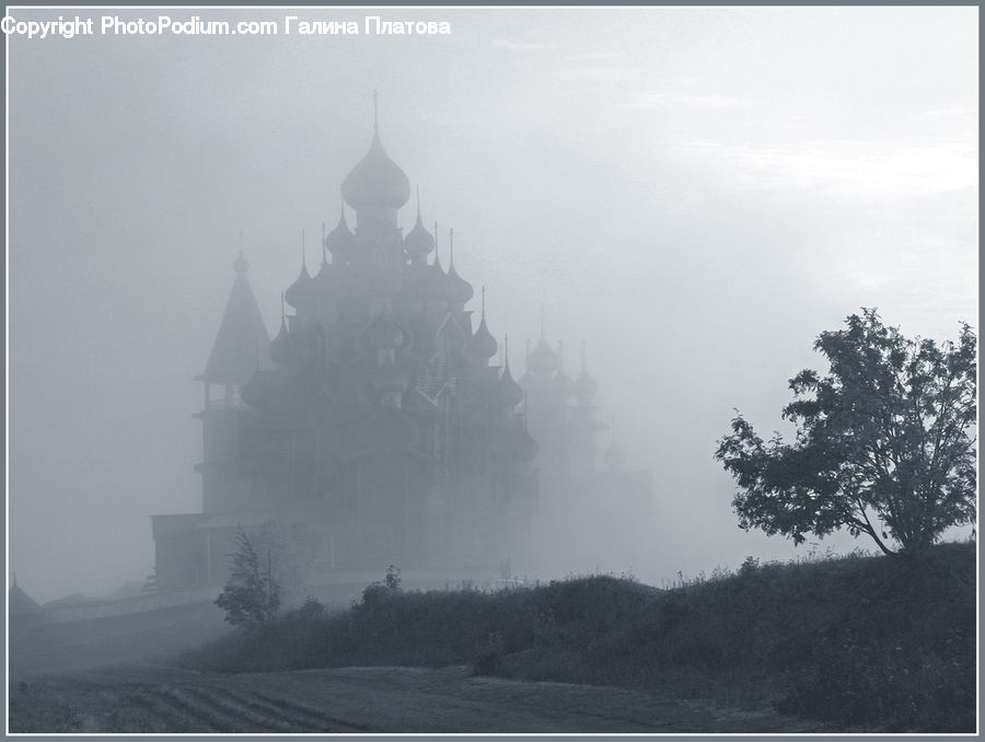 Fog, Pollution, Smog, Smoke, Road