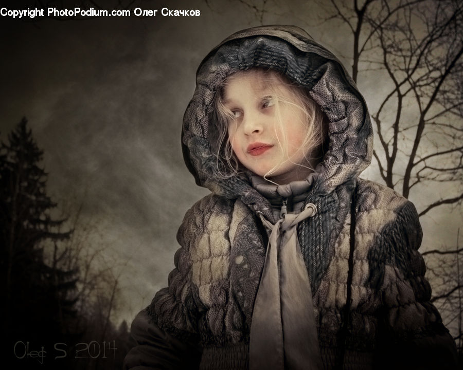 People, Person, Human, Female, Clothing, Hood, Hoodie