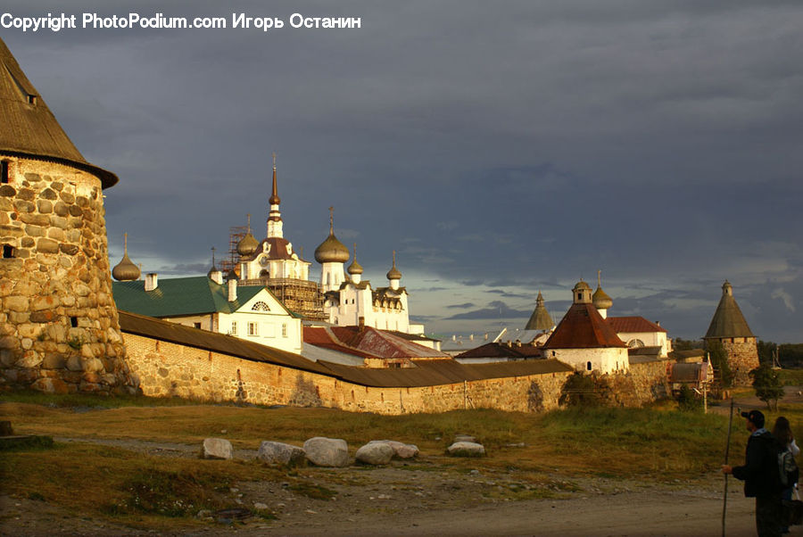 Architecture, Castle, Fort, Housing, Monastery, Building, Hut