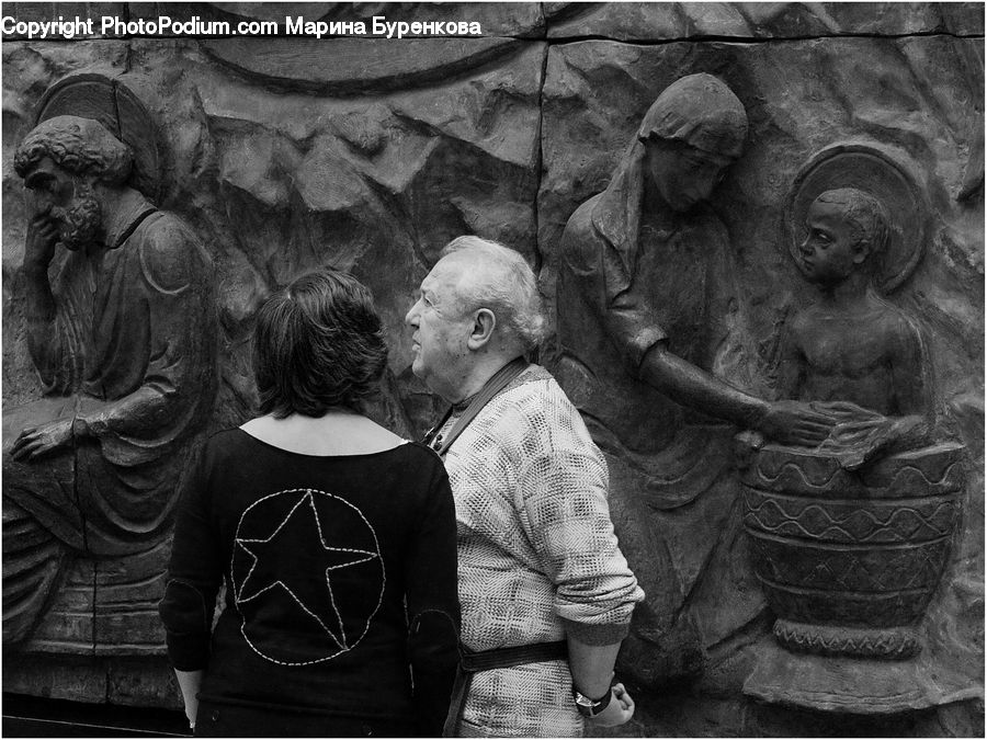People, Person, Human, Art, Sculpture, Statue, Portrait