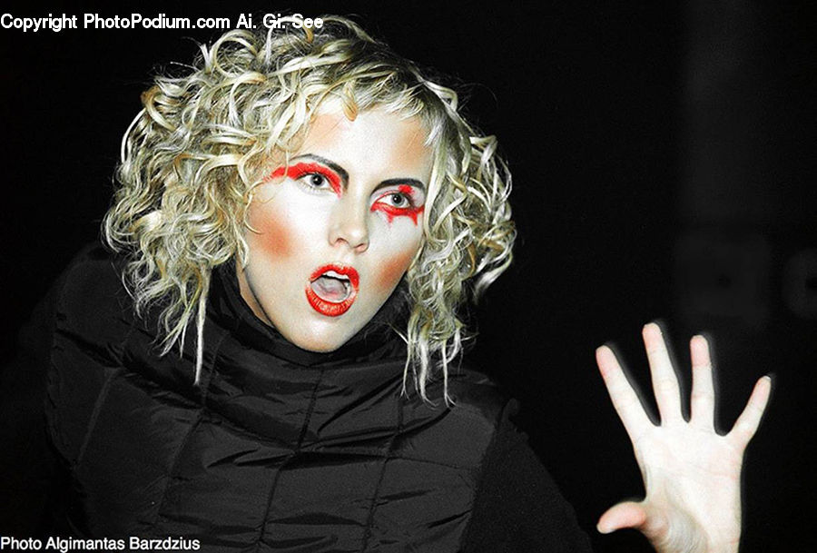 People, Person, Human, Clown, Performer, Face