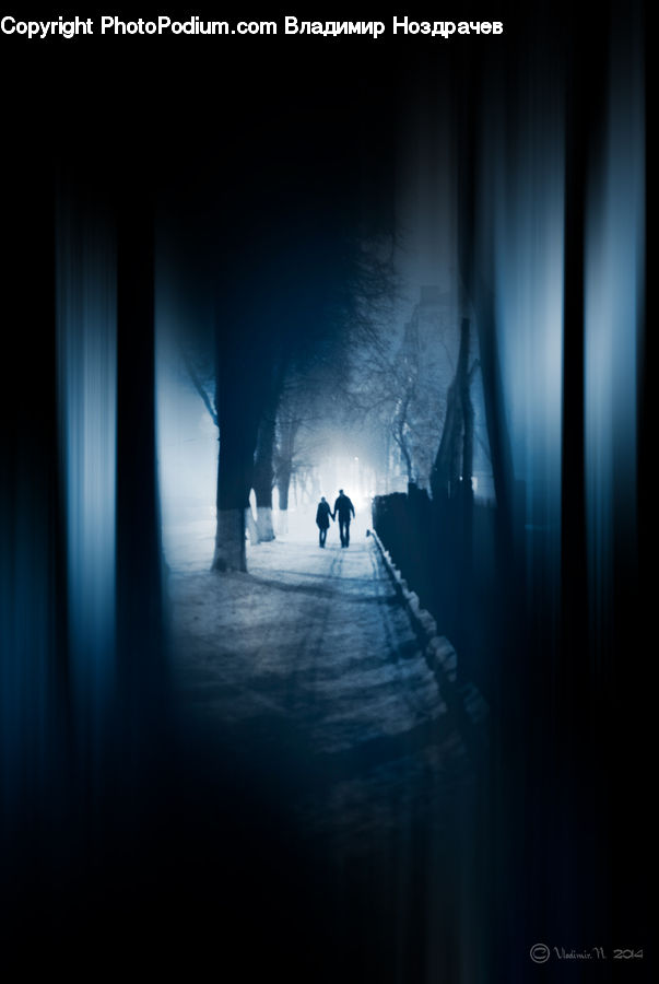 Light, Corridor