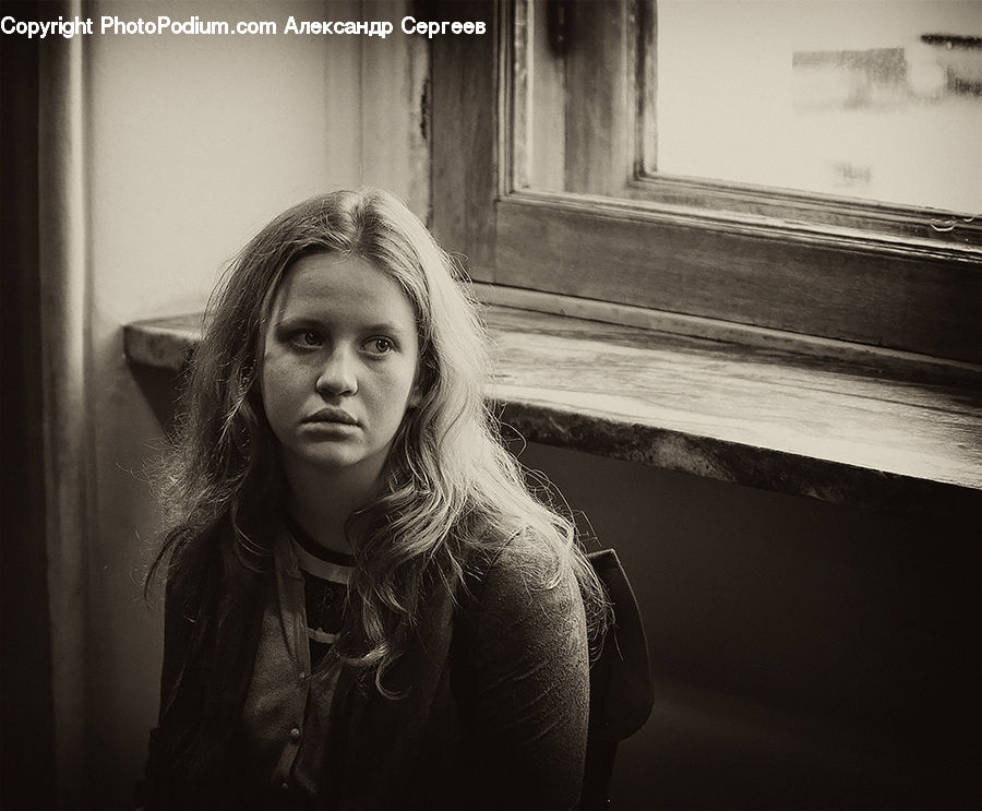 Human, People, Person, Blonde, Female, Woman, Portrait