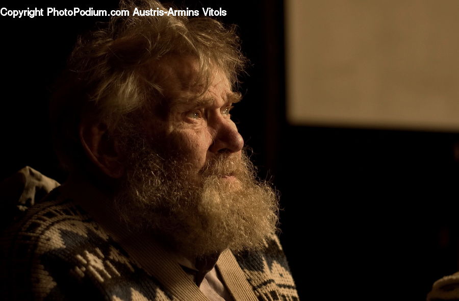 People, Person, Human, Beard, Hair, Face