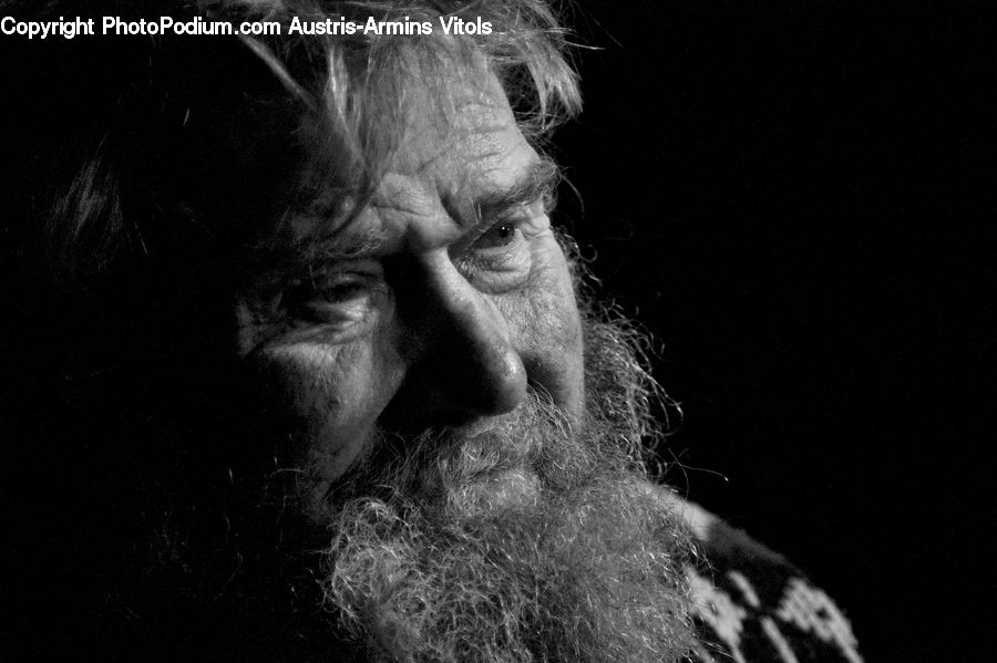 Beard, Hair, Person, Portrait, Selfie, Head, Face