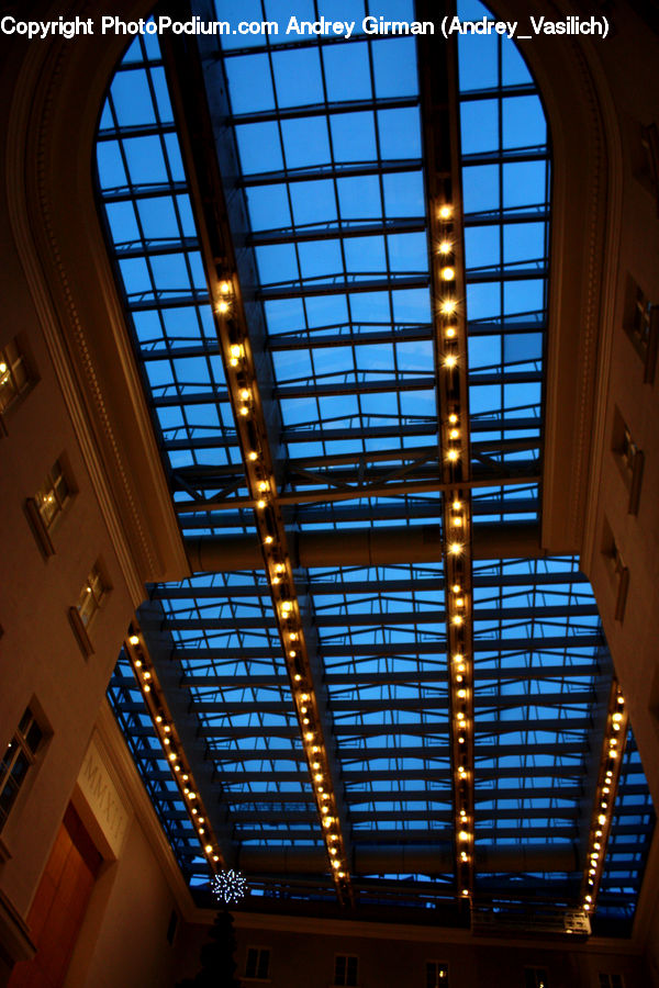 Architecture, Housing, Skylight, Window, Building, Curtain, Window Shade