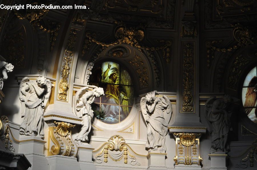 Boutique, Shop, Window Display, Altar, Architecture, Art, Sculpture