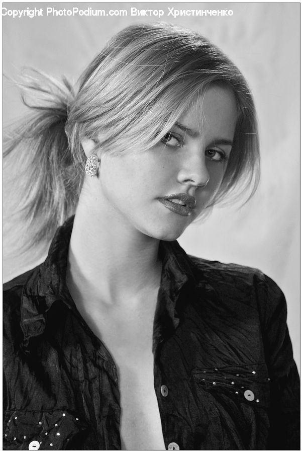 Human, People, Person, Blonde, Female, Woman, Portrait