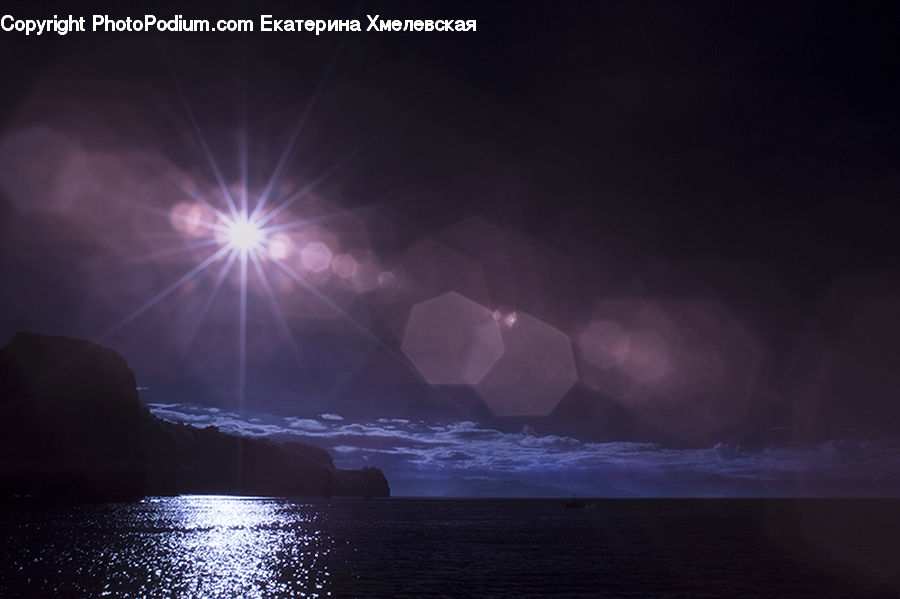 Light, Outdoors, Sea, Water, Landscape, Nature, Scenery