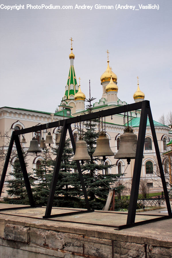 Architecture, Bell Tower, Clock Tower, Tower, Gazebo, Playground, Patio