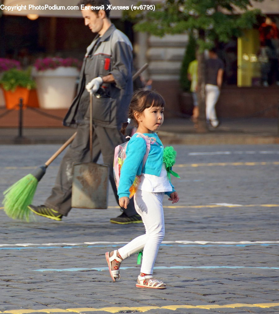 Plant, Potted Plant, People, Person, Human, Leisure Activities, Walking