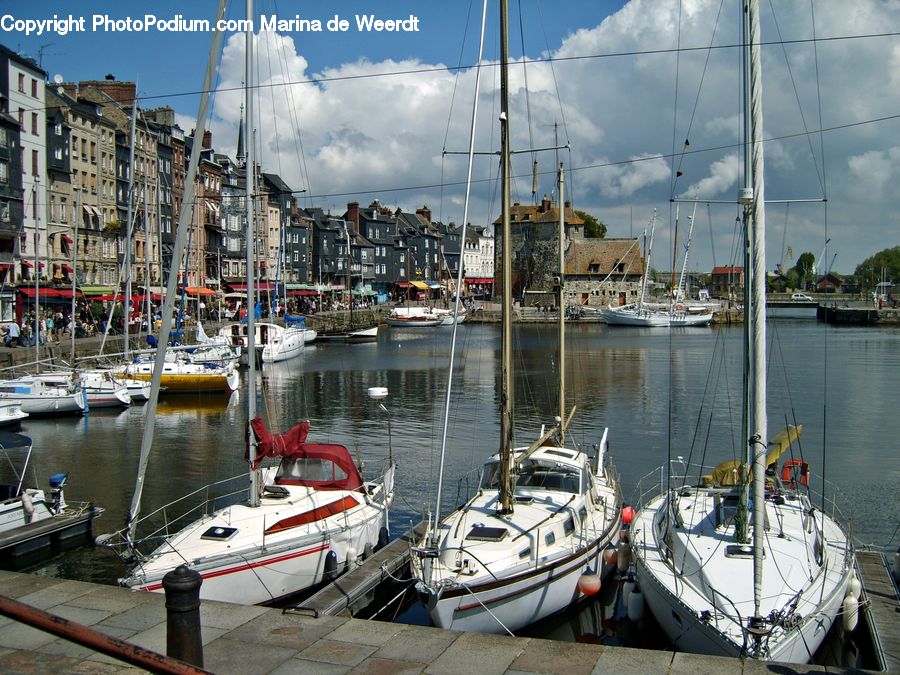 Dock, Harbor, Landing, Marina, Port, Waterfront, Boat
