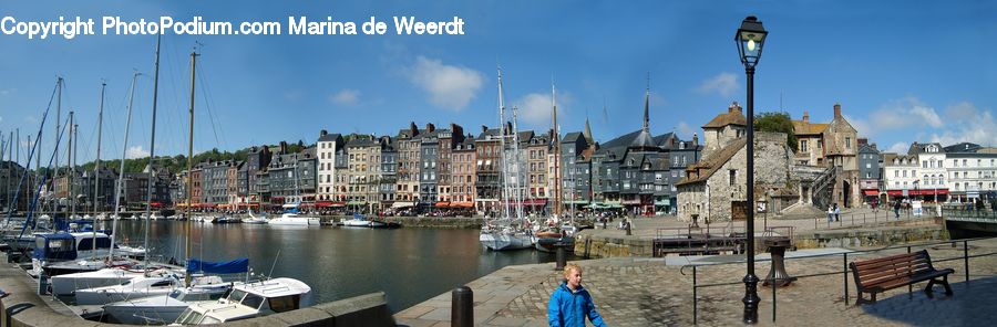 Dock, Port, Waterfront, Landing, Pier, Harbor, Marina