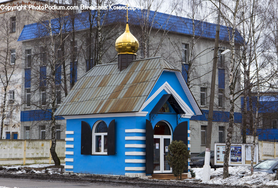 Building, Cottage, Housing, House, Architecture, Church, Worship