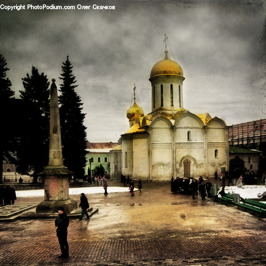 Architecture, Housing, Monastery, Bell Tower, Clock Tower, Tower, Downtown