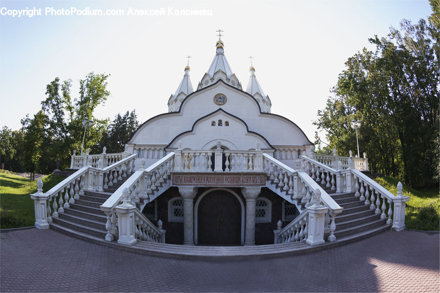 Gazebo, Architecture, Dome, Church, Worship, Mansion, Building