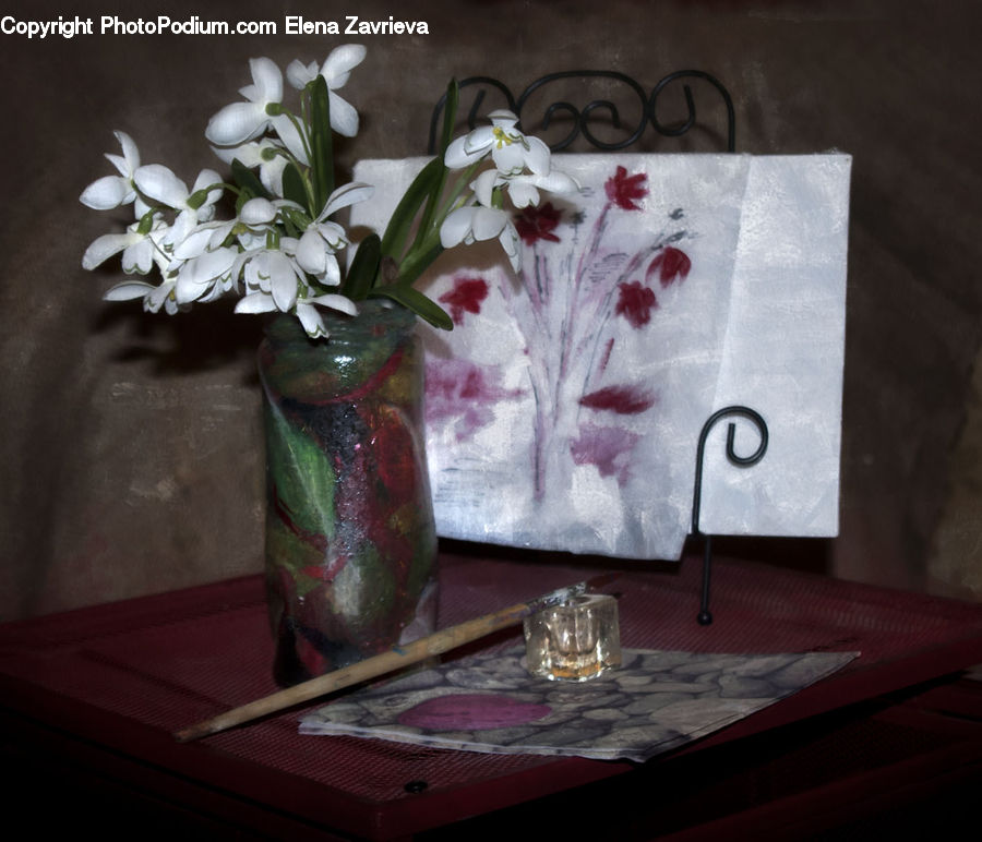 Glass, Goblet, Floral Design, Flower, Flower Arrangement, Flower Bouquet, Ikebana