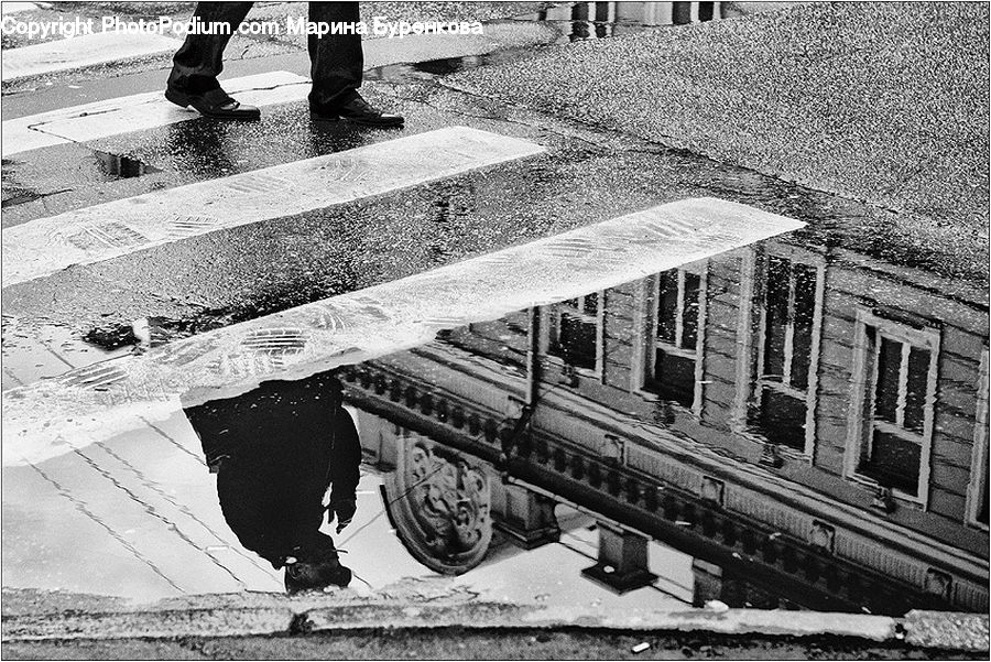 Soil, Dock, Landing, Pier, Intersection, Road, City