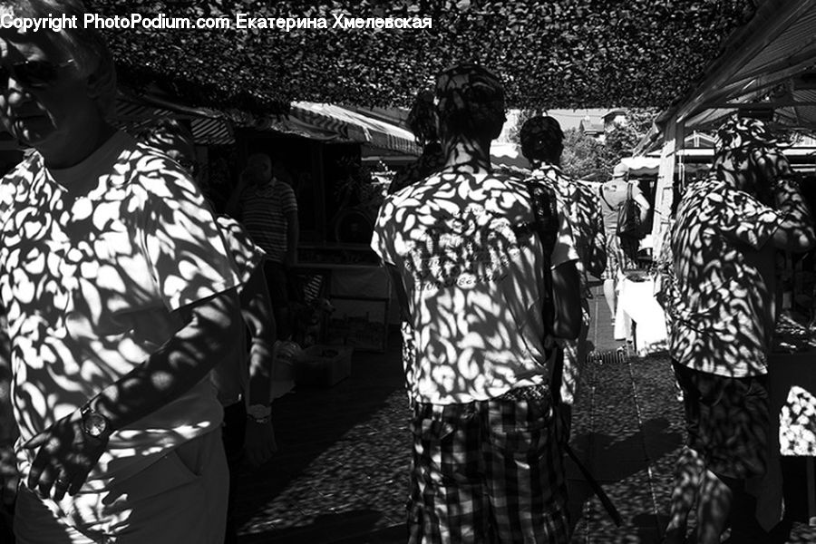 Back, Crowd, Bazaar, Market, City, Downtown, Urban