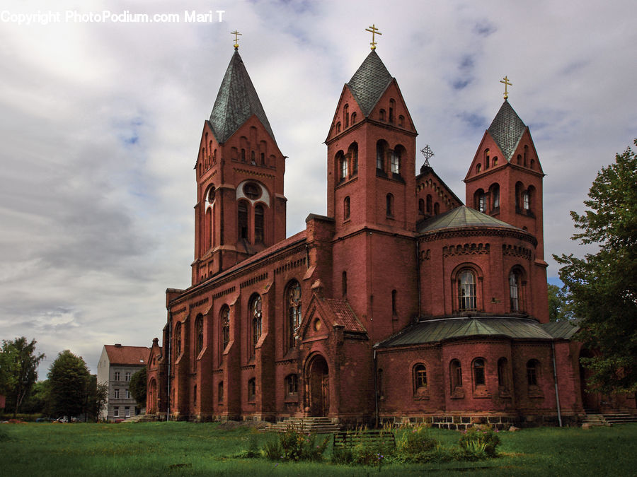Architecture, Mansion, Church, Worship, Bell Tower, Clock Tower, Tower