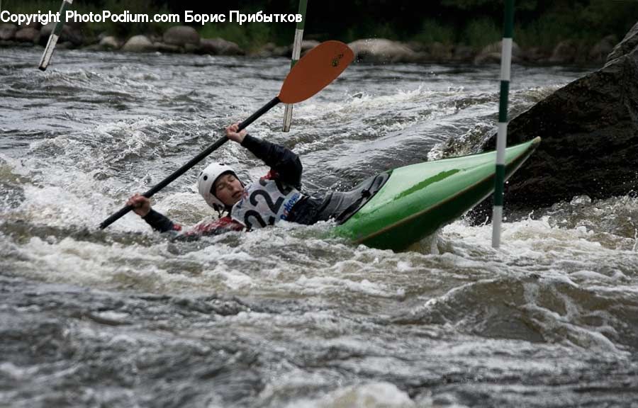 People, Person, Human, Paddle, Racket, Adventure, Boat