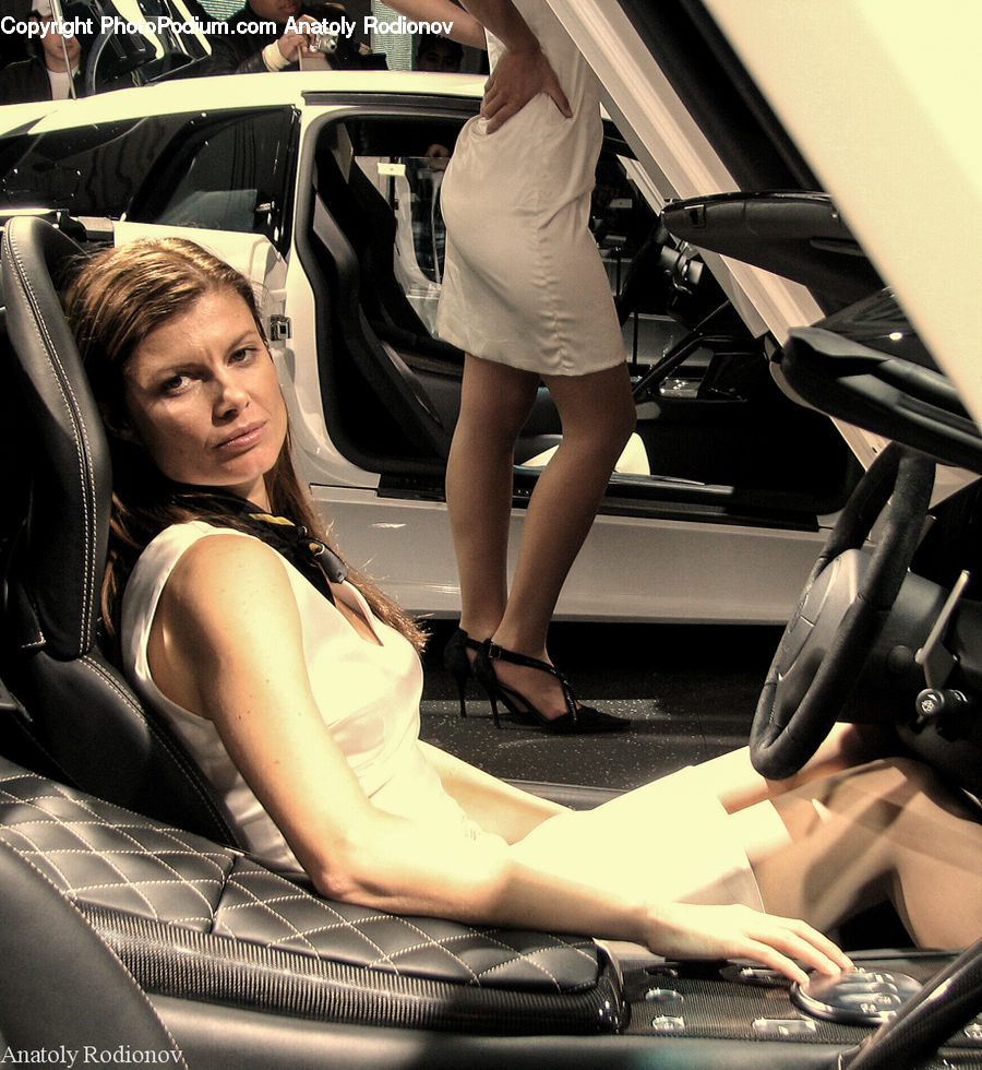 People, Person, Human, Automobile, Car, Convertible, Hot Rod