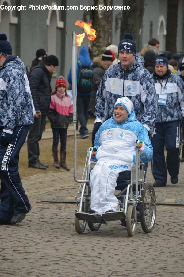 People, Person, Human, Bicycle, Bike, Vehicle, Army