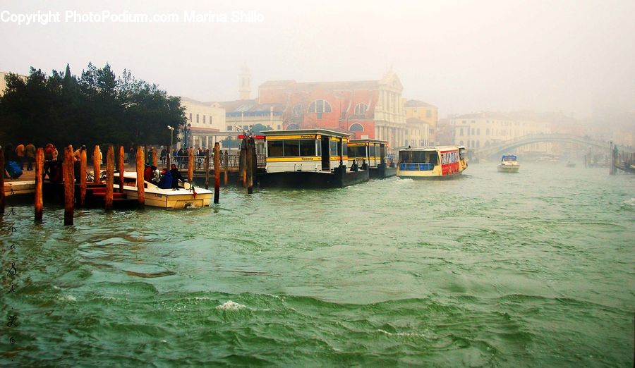 Flood, Cruise Ship, Ferry, Freighter, Ship, Tanker, Vessel
