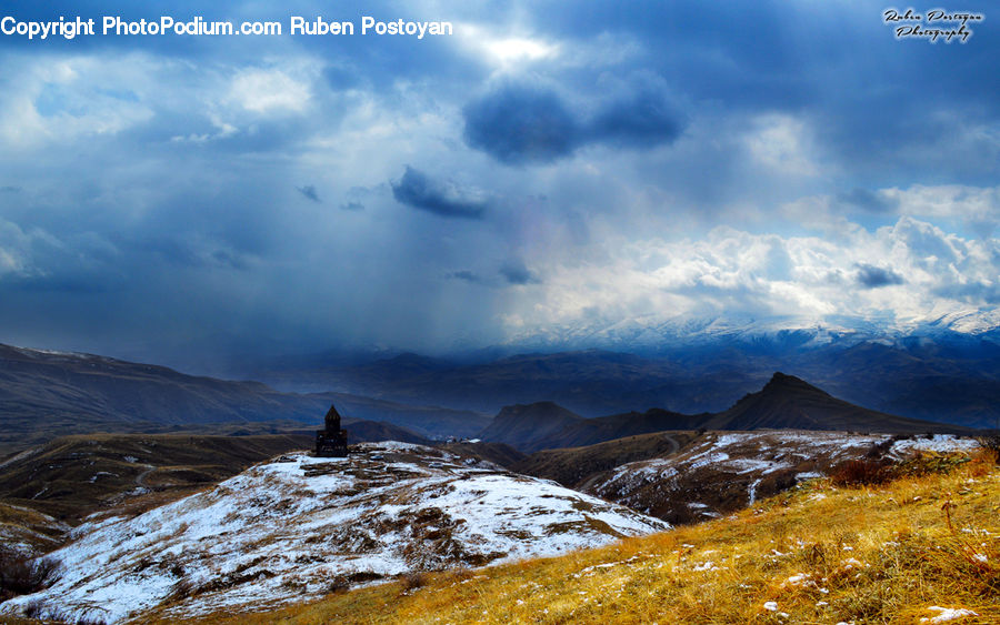 Alps, Crest, Mountain, Peak, Outdoors, Mountain Range, Arctic
